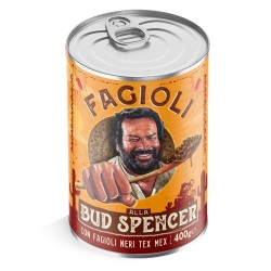 Fagioli NERI TEX MEX alla Bud Spencer Piccanti - Barattolo da 400g
